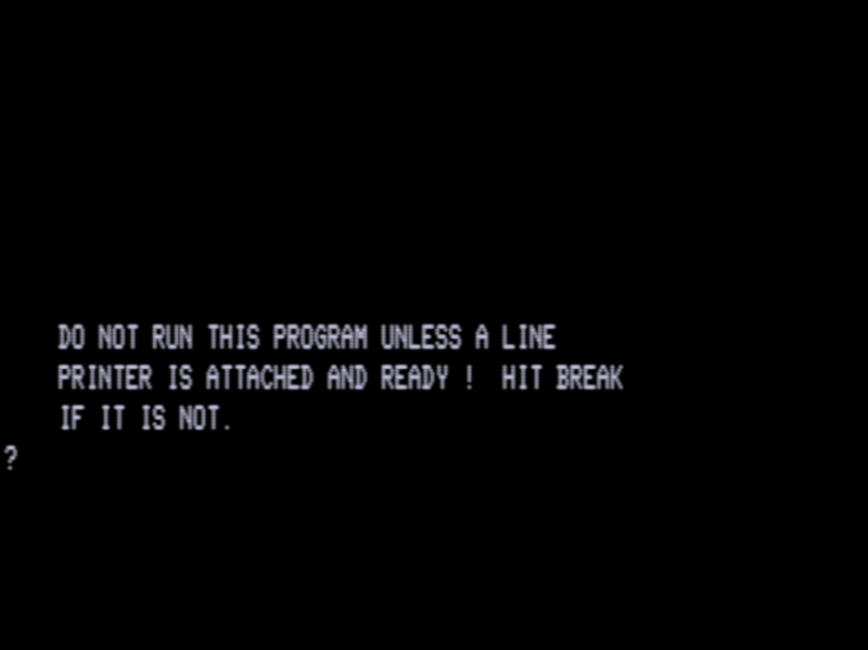 Screen shot